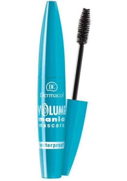 Dermacol Vízálló szempillaspirál a csodálatos dús hatásért Volume Mania
(Waterproof Mascara) 9 ml fekete