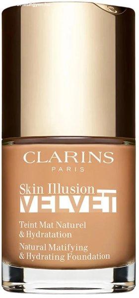 Clarins Mattító alapozó Skin Illusion Velvet (Natural Matifying & Hydrating
Foundation) 30 ml 116.5W