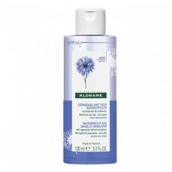 Klorane Sminklemosó vázálló sminkre és érzékeny bőrre (Waterproof Eye
Make-Up Remover) 100 ml