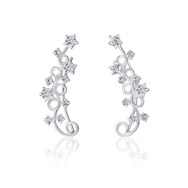 JwL Luxury Pearls Gyönyörű csillogó fülbevaló JL0611