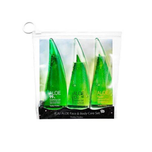 Holika Holika Jeju Aloe Face & Body Care Set ajándékszett