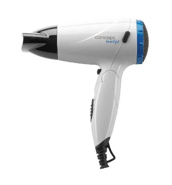 Concept Hajszárító Beautiful VV5741 1500 W kék + fehér