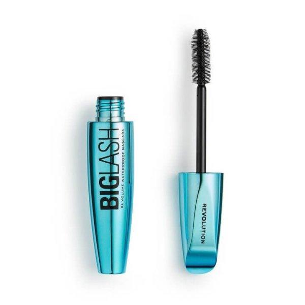 Revolution Vízálló szempillafesték Big Lash (XL Volume Waterproof Mascara) 8
g Black