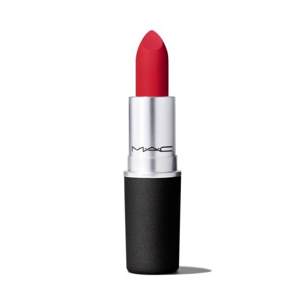 MAC Cosmetics Matt tápláló ajakrúzs Powder Kiss (Lipstick) 3 g Werk Werk
werk