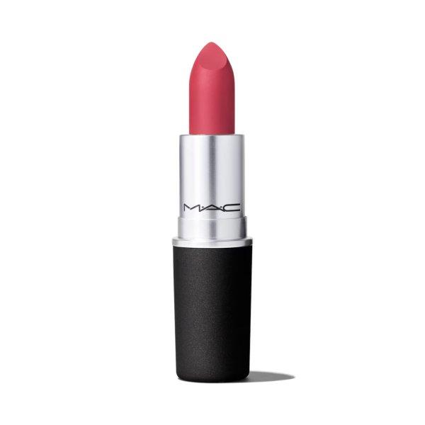 MAC Cosmetics Matt tápláló ajakrúzs Powder Kiss (Lipstick) 3 g Shocking
Revelation