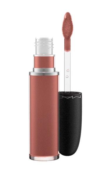 MAC Cosmetics Krémes ajakrúzs Retro Matte (Liquid Lip Colour) 5 ml Topped With
Brandy