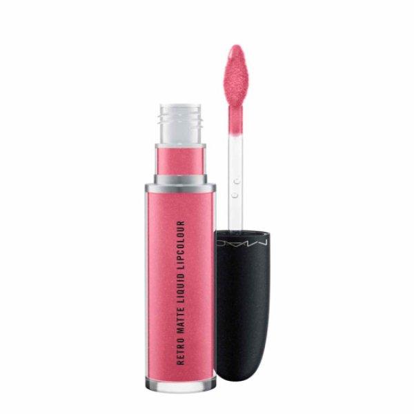 MAC Cosmetics Krémes ajakrúzs Retro Matte (Liquid Lip Colour) 5 ml Metallics
Metallic Rose