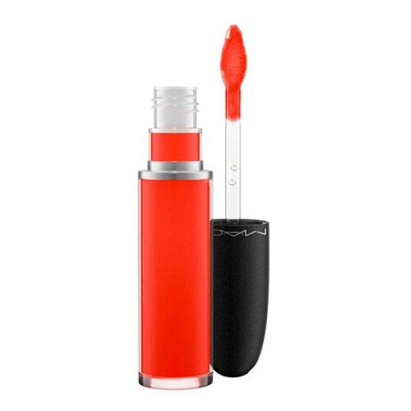 MAC Cosmetics Krémes ajakrúzs Retro Matte (Liquid Lip Colour) 5 ml Quite The
Standout