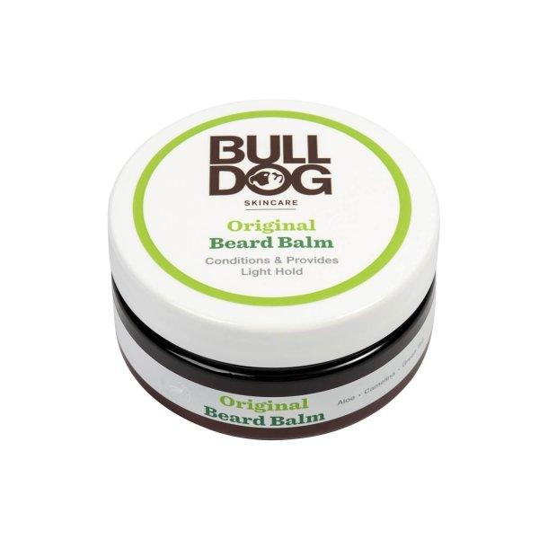 Bulldog Szakállbalzsam normál bőrre Original Beard Balm + Aloe Vera 75 ml