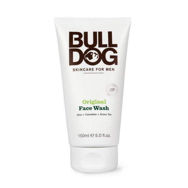 Bulldog Arctisztító zselé férfiaknak normál bőrre Original Face Wash 150
ml
