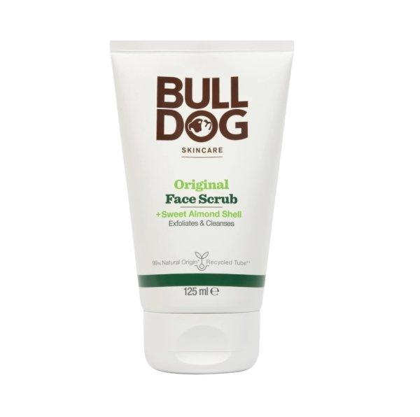 Bulldog Bőrradír férfiaknak normál bőrre Original Face Scrub 125 ml