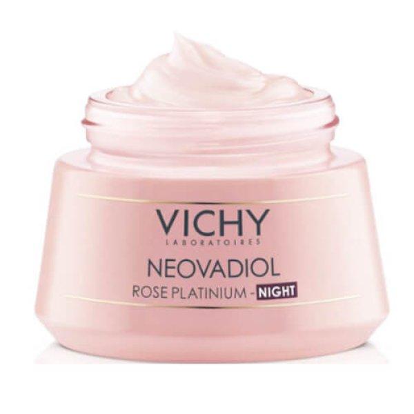 Vichy Bőrvilágosító és fiatalító krém érett bőrre Neovadiol Rose
Platinum (Replumping Night Care) 50 ml