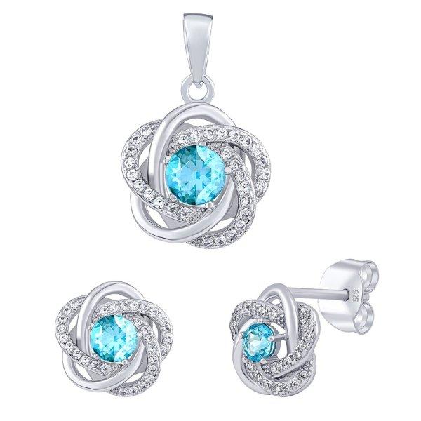 Silvego Ezüst ékszer szett Topazem Swiss és Brilliance Zirconia
JJJS0088TSJJJS0088TS (fülbevaló, medál)