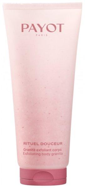 Payot Gyengéd testradír (Exfoliating Body Granita) 200 ml