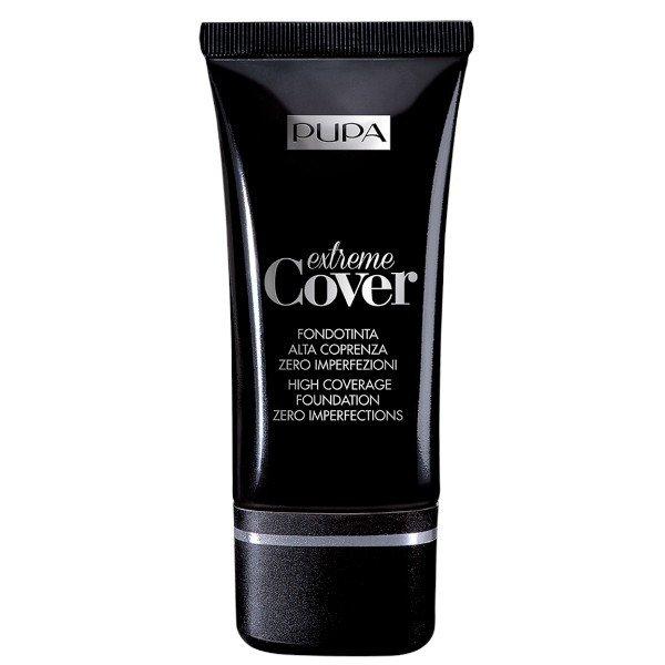 PUPA Milano Magas fedésű smink Extreme Cover SPF 15 (High Coverage Foundation
Zero Imperfections) 30 ml 001 Light Ivory