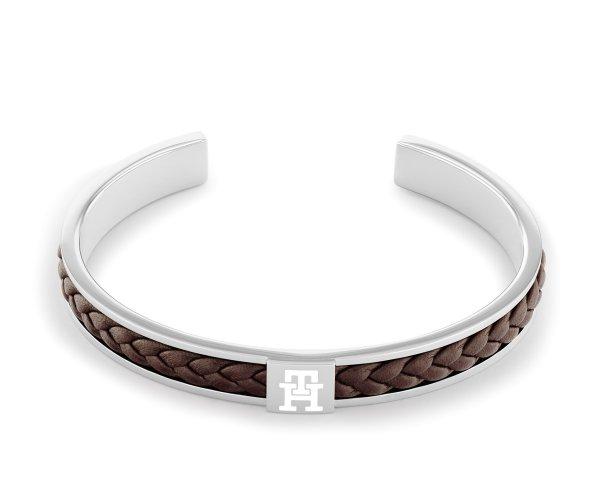 Tommy Hilfiger Trendi tömör acél karkötő 2790489