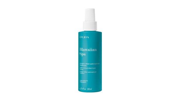 PUPA Milano Testápoló fluid spray-ben Hawaiian Spa (Anti-Fatigue Spray Fluid)
200 ml