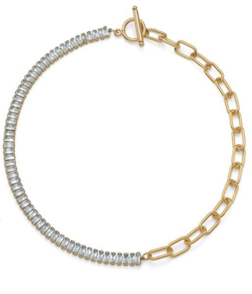 Oliver Weber Luxus aranyozott nyaklánc cirkónium kövekkel Barsamin Crystal
Spirit 12301G