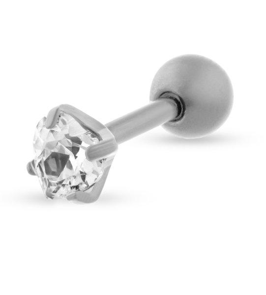 Troli Bájos titán szív alakú piercing VSE6015S-PET