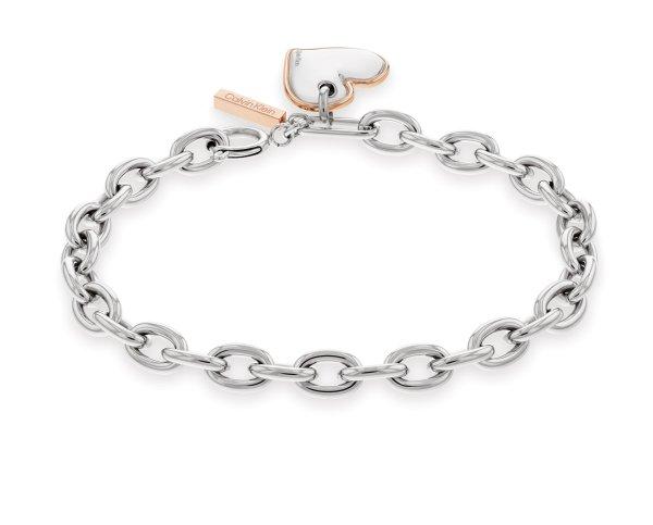 Calvin Klein Modern acél bicolor karkötő Captivate 35000296