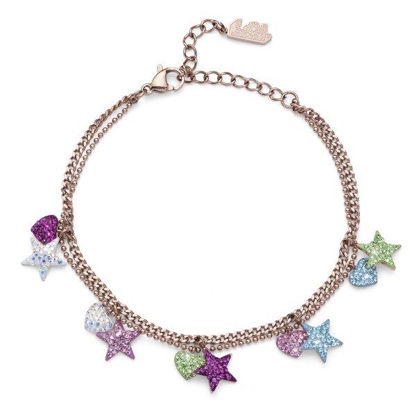 L.O.L. Surprise! Játékos karkötő lányoknak Hearts & Stars L3016