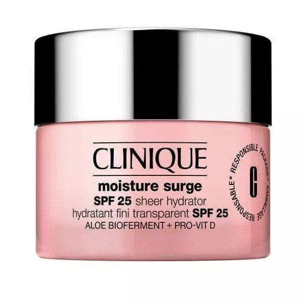 Clinique Hidratáló gél krém Moisture Surge SPF 25 (Sheer Hydrator) 50 ml