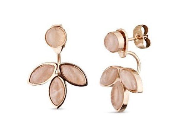 Vuch Modern aranyozott fülbevaló rózsakvarccal 2 az 1-ben FÜLBEVALÓ ROSE
LILIES