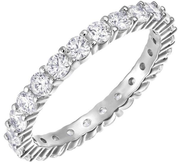 Swarovski Luxus gyűrű Swarovski kristállyal 5257479 55 mm