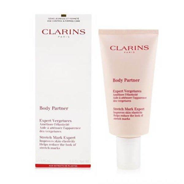Clarins Testápoló krém striák ellen Body Partner (Strech Mark Expert) 175 ml