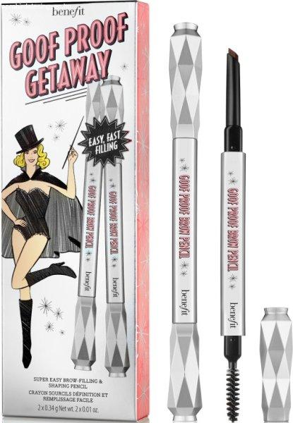 Benefit Dekoratív szemöldök ajándékkészlet Goof Proof Getaway Duo Shade 03