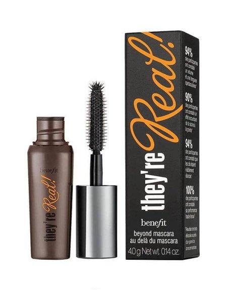 Benefit Hosszabbító szempillaspirál They`re Real (Beyond Mini Mascara) Black
4 g