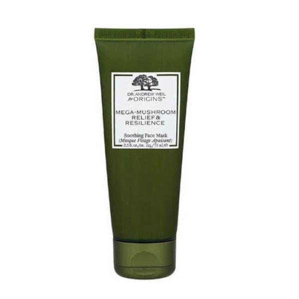 Origins Nyugtató arcápoló maszk Dr. Andrew Weil for Origins™ (Mega-Mushroom
Relief & Resilience Soothing Face Mask) 75 ml