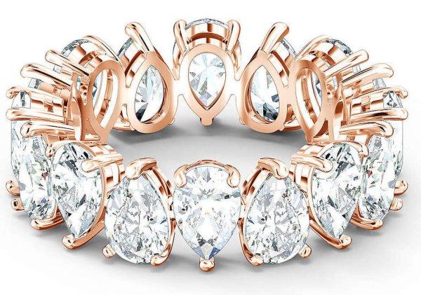 Swarovski Luxus csillogó gyűrű Vittore 5586163 55 mm