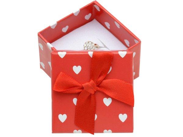 JK Box Díszdoboz fülbevalóra vagy gyűrűre AC-3/A7