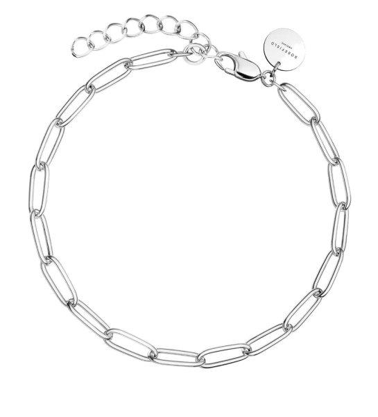 Rosefield Elegáns acél karkötő medálokra The Pendant JBRCS-J562