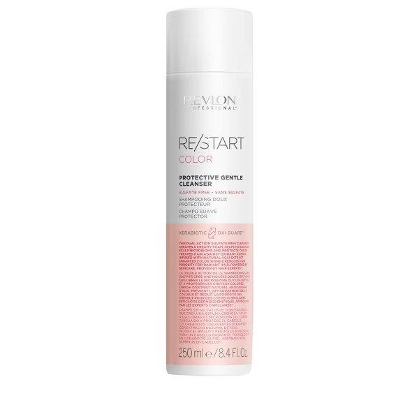 Revlon Professional Tisztító sampon festett hajra Restart Color (Protective
Gentle Cleanser) 250 ml