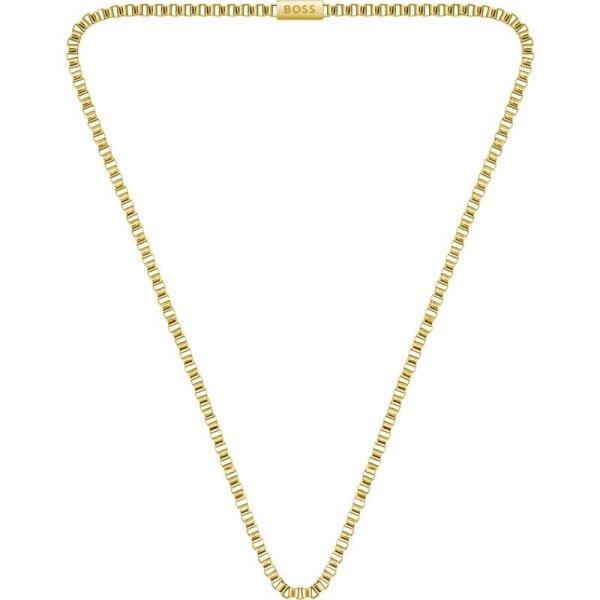 Hugo Boss Időtlen, aranyozott lánc Chain for him 1580291