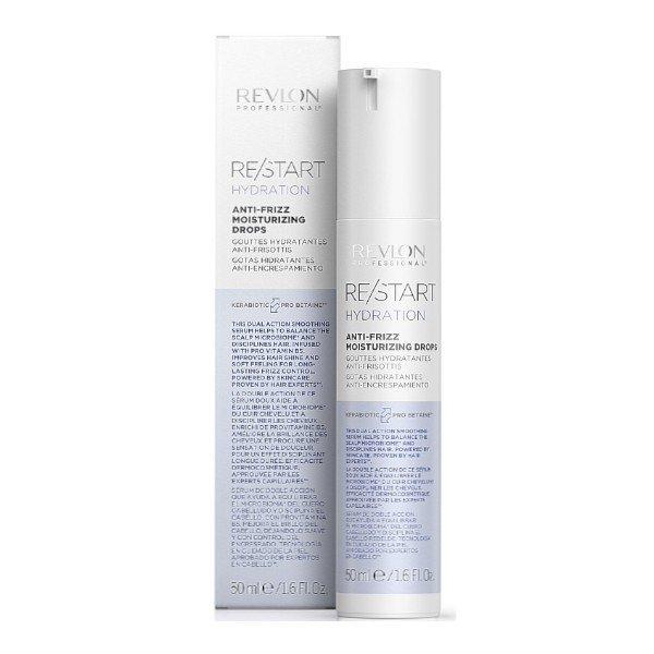 Revlon Professional Hidratáló kreppesedést gátló hajszérum Restart
Hydration (Anti-Frizz Moisturizing Drops) 50 ml