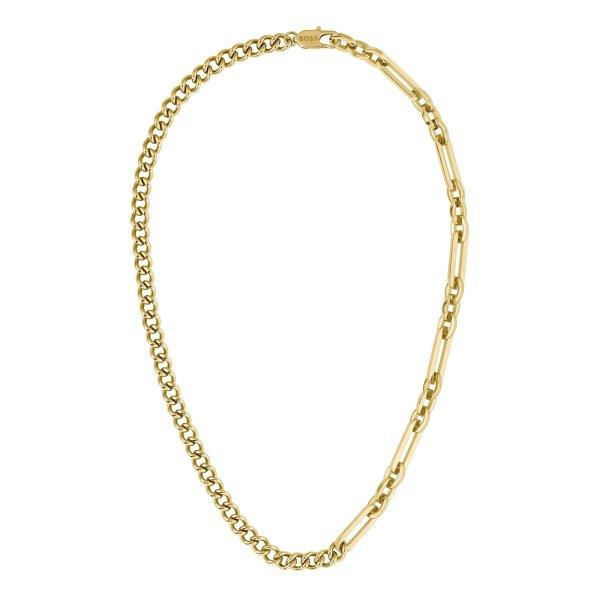 Hugo Boss Eredeti aranyozott lánc Mattini 1580452