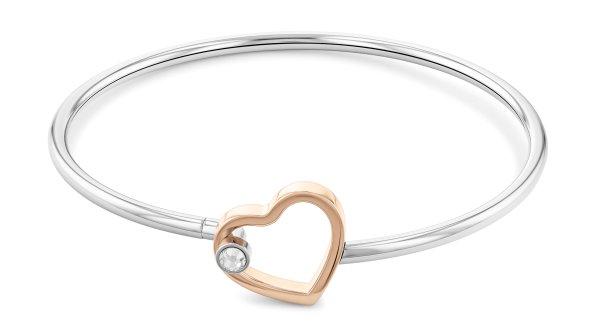 Tommy Hilfiger Szilárd bicolor karkötő szívvel Minimal Hearts 2780760
