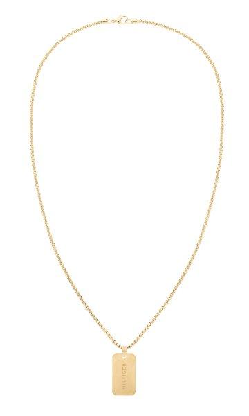 Tommy Hilfiger Stílusos aranyozott nyaklánc 2790484