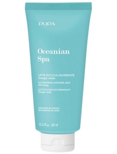 PUPA Milano Tápláló zuhanytej Oceanian Spa (Nourishing Shower Milk) 300 ml