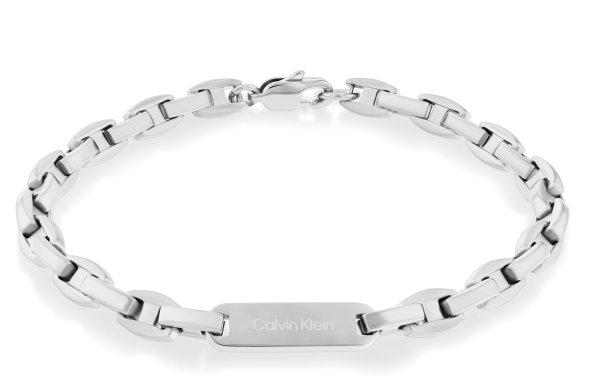 Calvin Klein Stílusos acél férfi karkötő Essentials 35000411