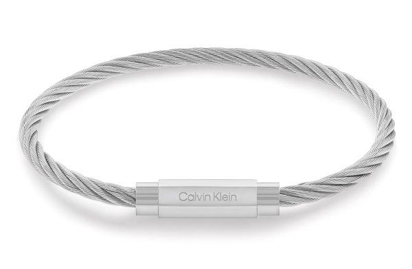 Calvin Klein Elegáns acél férfi karkötő 35000419