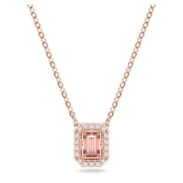Swarovski Bájos bronz nyaklánc kristályokkal Millenia 5614933