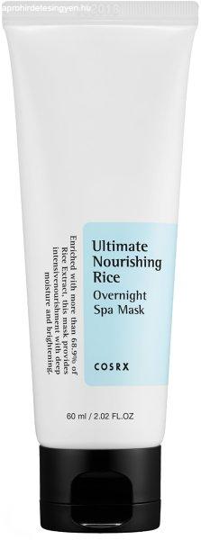 COSRX Éjszakai tápláló maszk (Ultimate Nourishing Rice Overnight Spa Mask)
60 ml