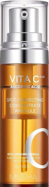 Missha Szérum C-vitaminnal Vita C Plus (Spot Correcting Concentrate Ampoule) 15
g