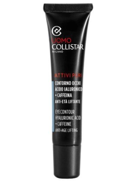 Collistar Szemkörnyékápoló krém Hyaluronic Acid + Caffeine (Eye Contour) 15
ml