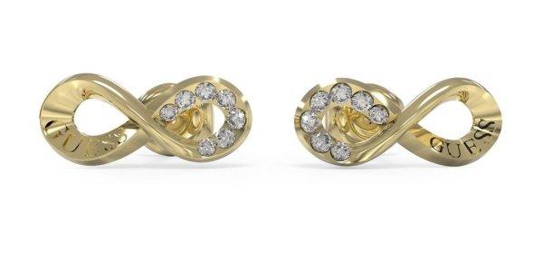Guess Időtlen aranyozott fülbevaló Endless Dream JUBE03262JWYGT/U