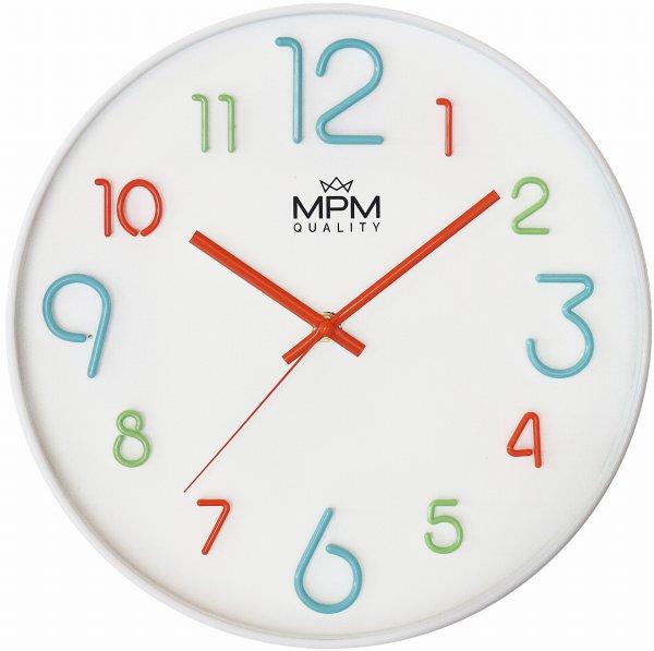 MPM Quality Folyamatos működésű divatos óra Neonic E01.3459.00